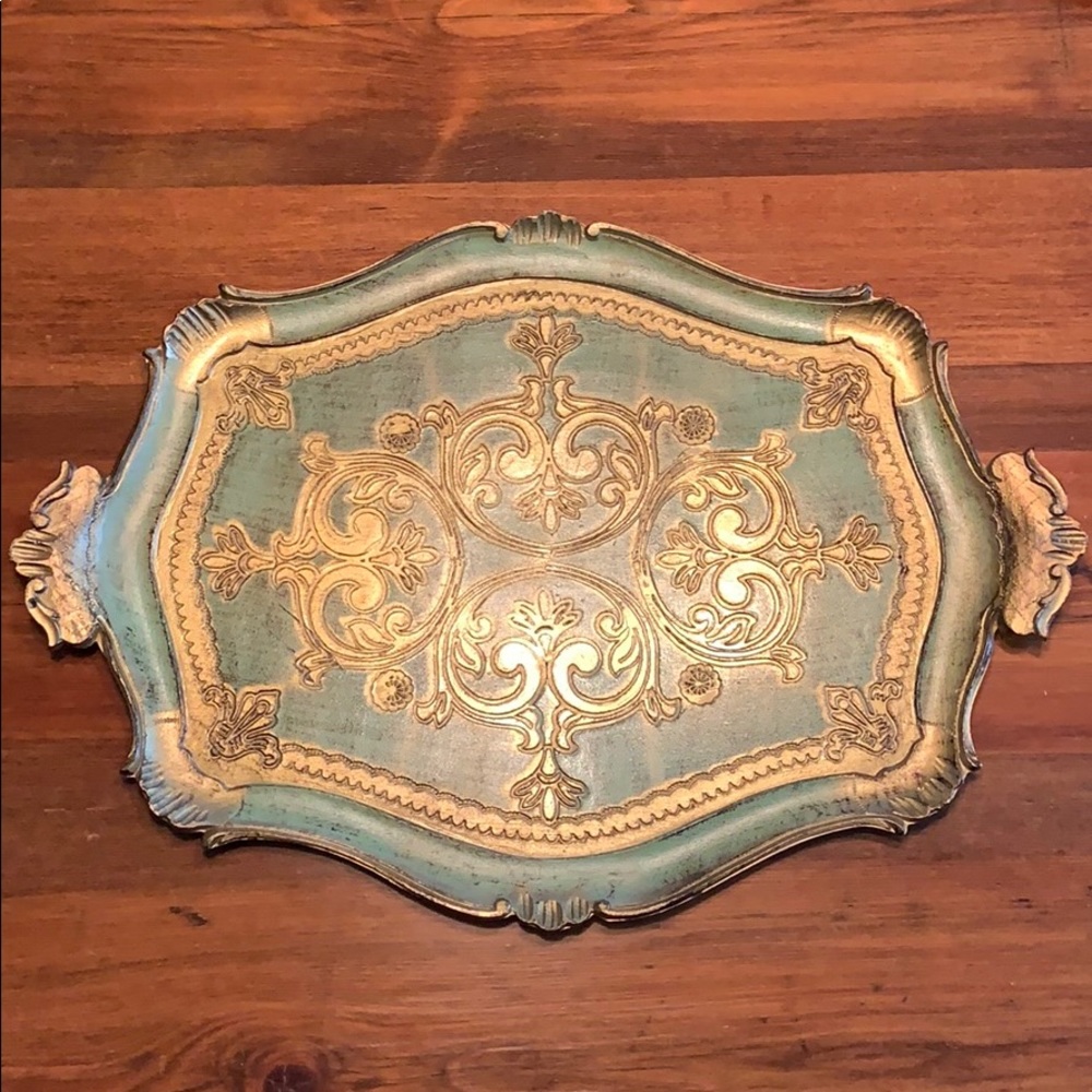 Vintage 1960’s Italian Serving Tray